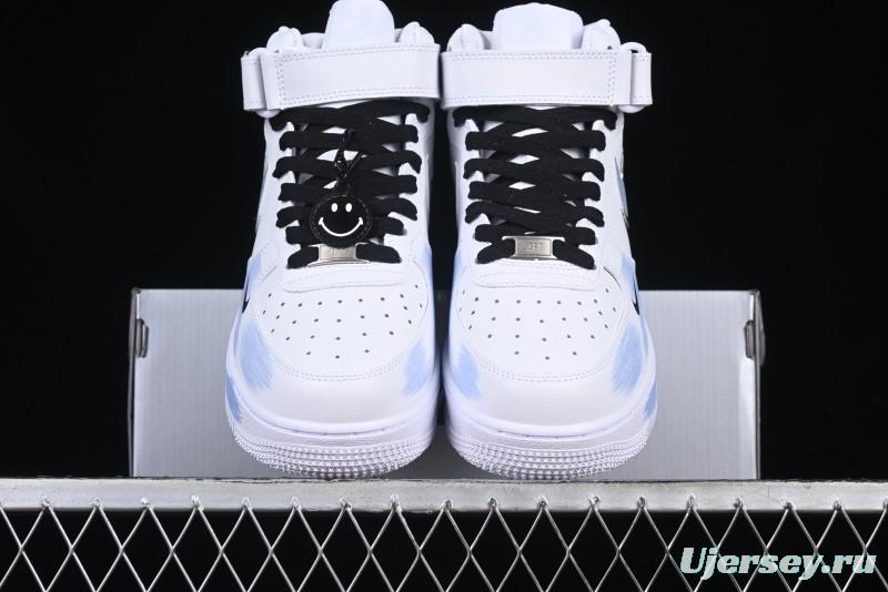 Nike Air Force 1 '07 Mid Custom Paint Anime Theme Casual Sneakers - ZH0316-056