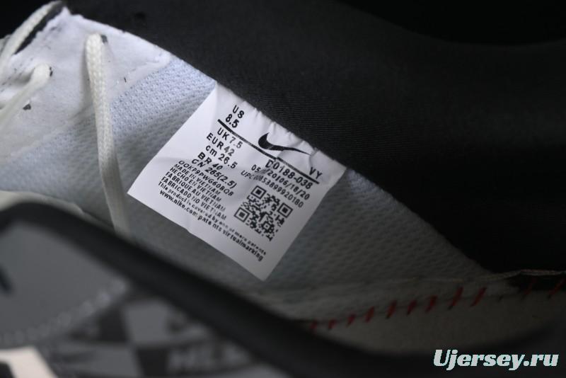Nike Air Force 1 '07 Low MLB Collaboration Dark Checkered Beige Low-Top Casual Sneakers - DF0188-038