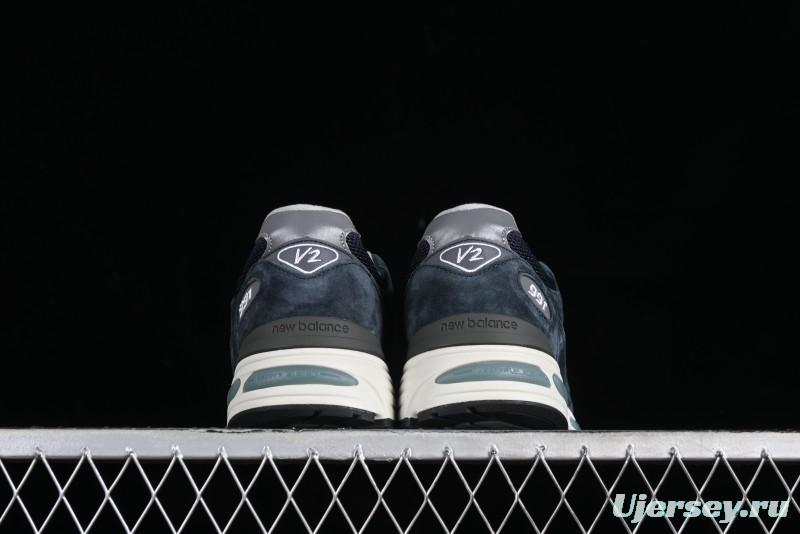 New Balance Made In USA 991 Series Classic Casual Dad Shoes Retro Running Sneakers - U991NV2