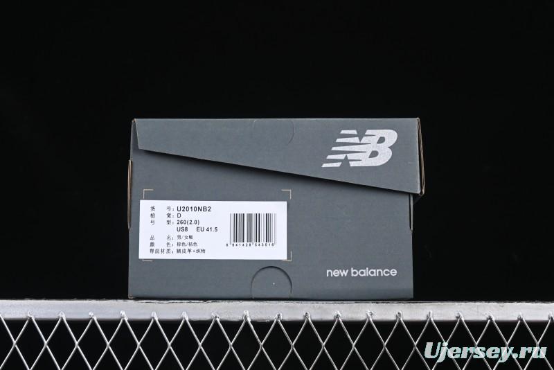 New Balance 2010 Series Retro Casual Running Shoes - U2010NB2