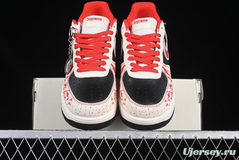 Nike Air Force 1 '07 Low Casual Sneakers with Full-Length Air Cushion - DF0188-020