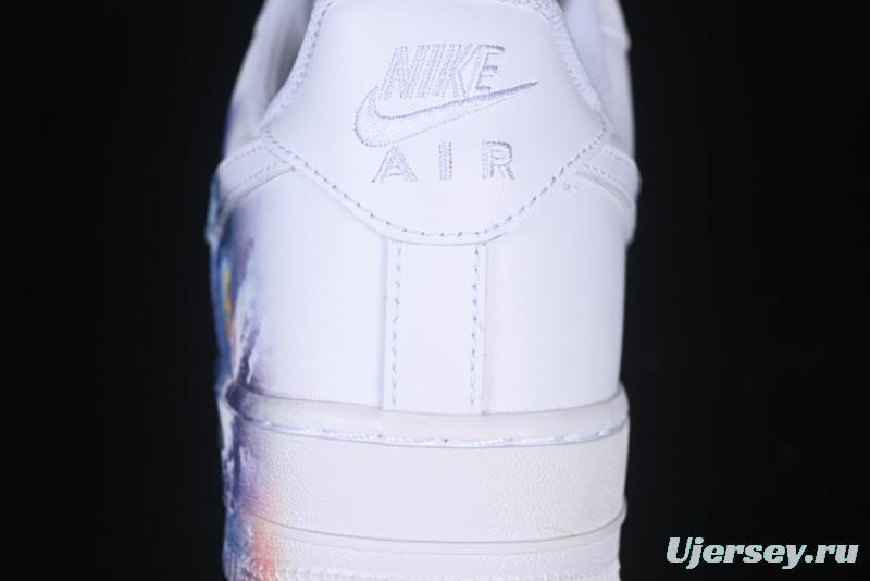 Nike Air Force 1 '07 Low Casual Sneakers with All-sole Air Cushion - CW2288-111