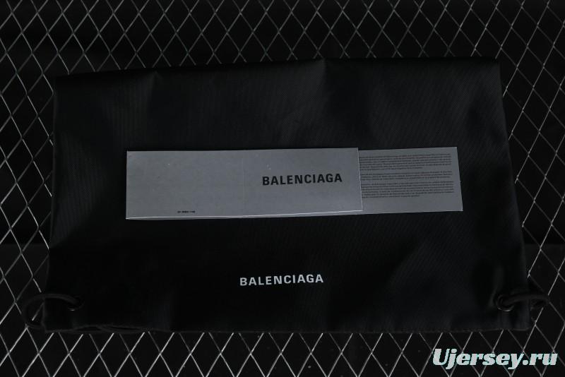 Balenciaga Hardcrocs Slide EVA Round-Toe Ultra Thick Sole Clog Sandals - W1S8N1010