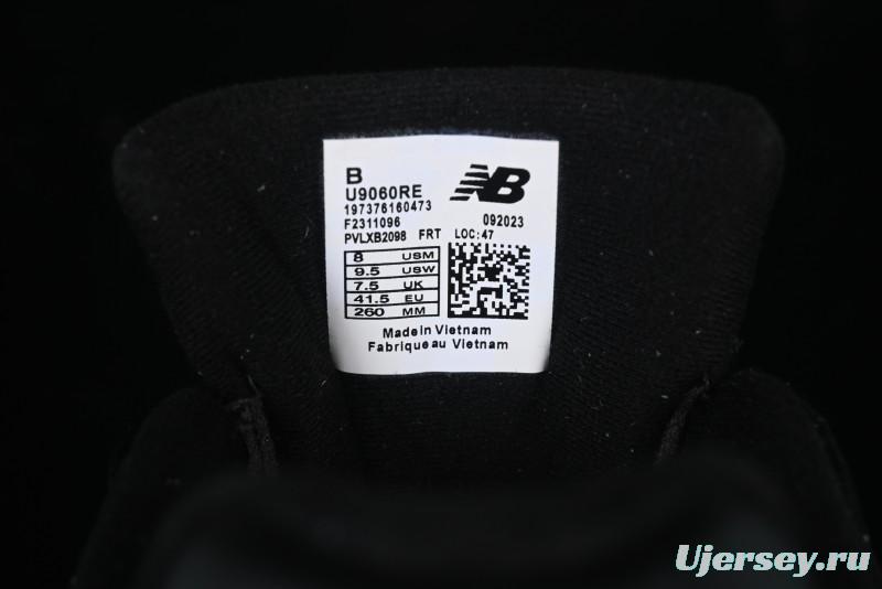 New Balance 9060 Retro Casual Running Shoes with ABZORB Cushioning Technology - U9060RE