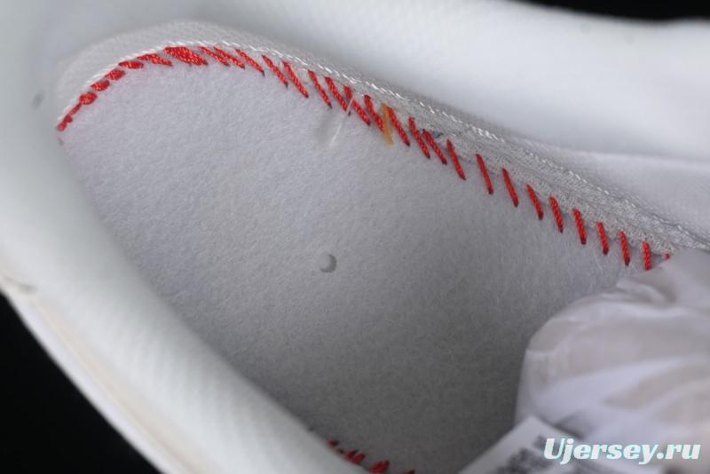 Nike Air Force 1 '07 Low Stussy Collaboration Beige Black Floral Swoosh Casual Sneakers - HH7518-040