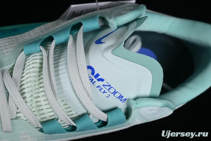 Nike Zoom Rival Fly 3 Lightweight Fabric Comfortable Cushion Anti-Slip Low-Top Casual Running Shoes - CT2405-399