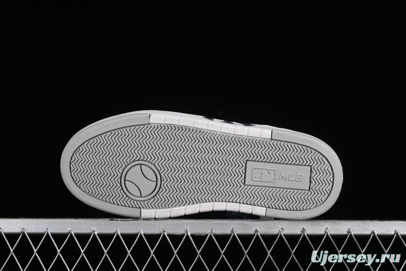 MLB Chunky Liner Basic New York Yankees Height Increasing Thick Sole Casual Sneakers - 3ASXCA12N50GRL