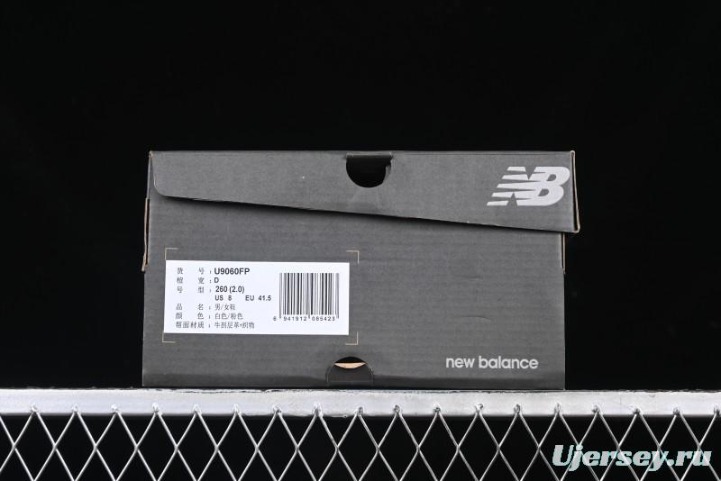 New Balance 9060 Retro Casual Running Shoes with ABZORB Cushioning Technology - U9060FP