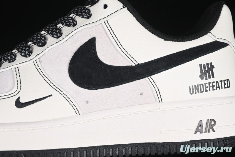 Nike Air Force 1 '07 Low UN Collaboration - Pig Eight Rice Black Line Casual Sneakers - BB7518-017