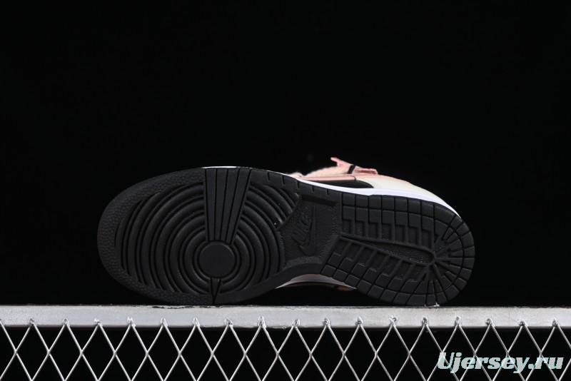 Nike Dunk Low White Dream Garden Black White SB Low Top Casual Skate Shoes - FD1232-001