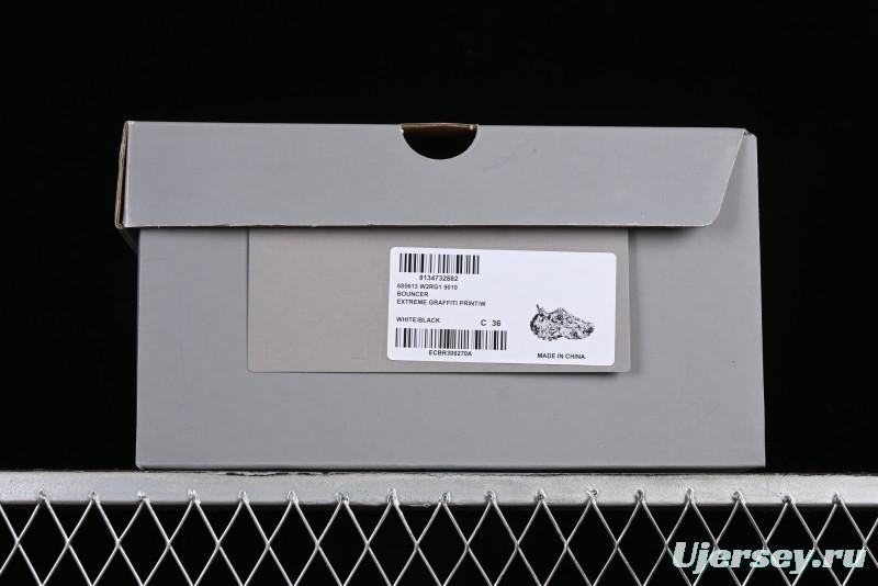 Balenciaga Defender Rubber Platform Sneakers Low-Top Tank Tread Tire Design Outdoor Casual Sports Running Shoes - W2RG19010