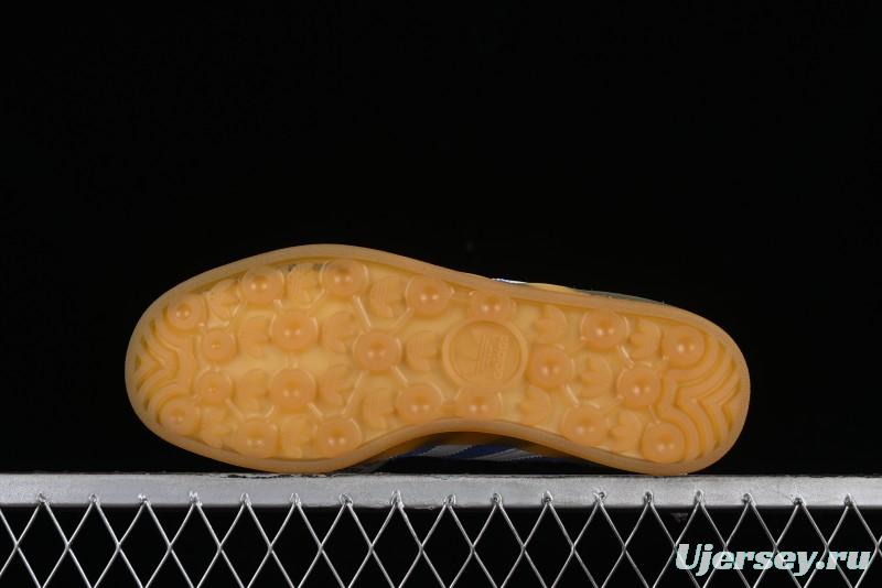 Adidas Originals Gazelle Indoor Retro Casual Slip-Resistant Wear-Resistant Low-Top Sneakers - HQ8717