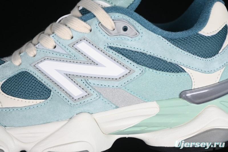 New Balance 9060 Retro Casual Running Shoes with ABZORB Cushioning Technology - U9060FG