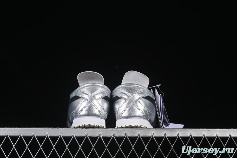 Onitsuka Tiger Mexico 66 Low-Top Leather Sneakers for Casual Running and Leisure - 1183B566-020