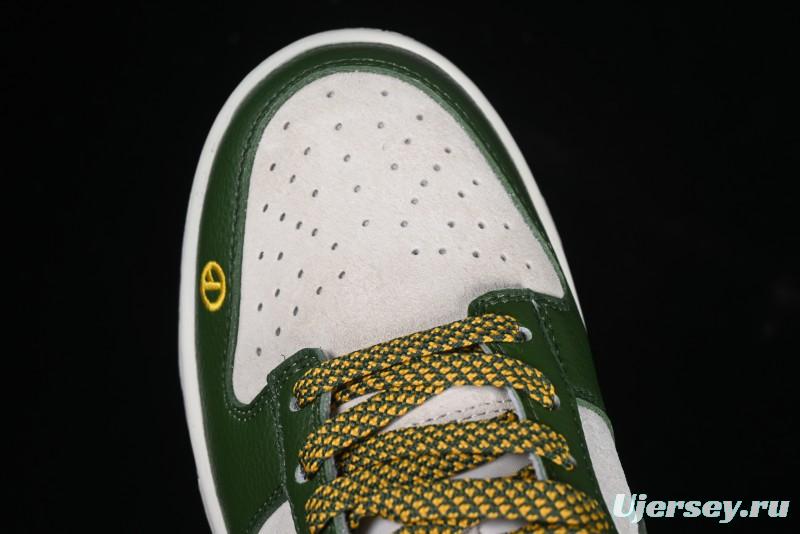 Nike SB Dunk Low Daisy Series Anniversary Customized Low-Top Casual Skate Shoes - DJ2024-072