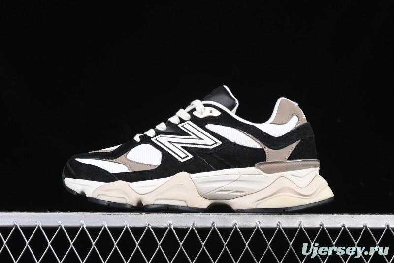 New Balance NB9060 Series Retro Casual Running Shoes with ABZORB Cushioning - U9060BLZ