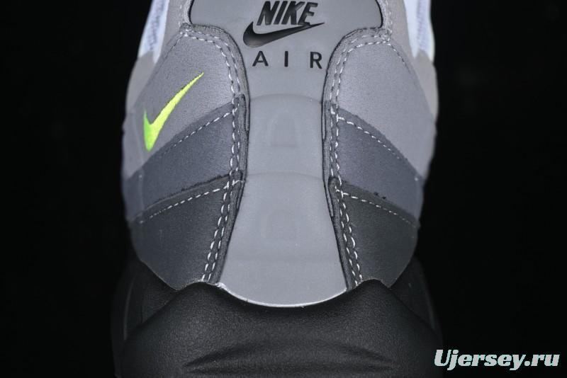 Nike Air Max 95 Retro Running Shoes with Air Cushion Technology - CT1689-001