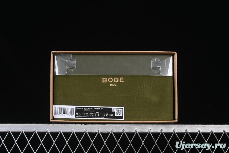 Nike Bode x Nike Astro Grabber Collaboration Sneakers Casual Training Shoes - FQ6892-100