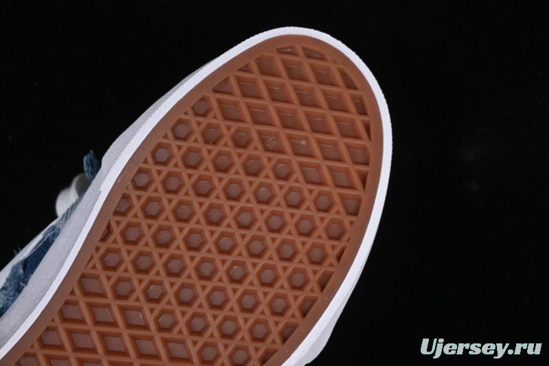 Vans Knu Skool Washed Tie-Dye Low-Top Casual Skate Shoes - VN000CS0239