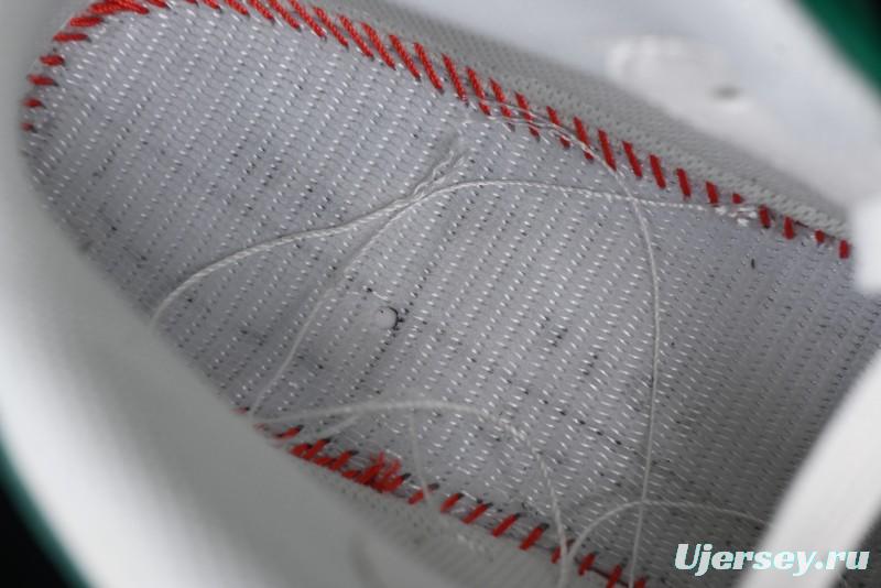 Nike Air Force 1 '07 Mid Casual Sneakers in Green - LL0222-002