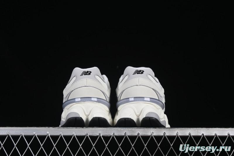 New Balance NB9060 Series Retro Casual Running Shoes with ABZORB Cushioning - U9060ZGF