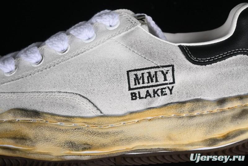 Wayne MMY Original Sole Leather Low Sneaker with Deconstructed Ice Cream Outsole - W.E5