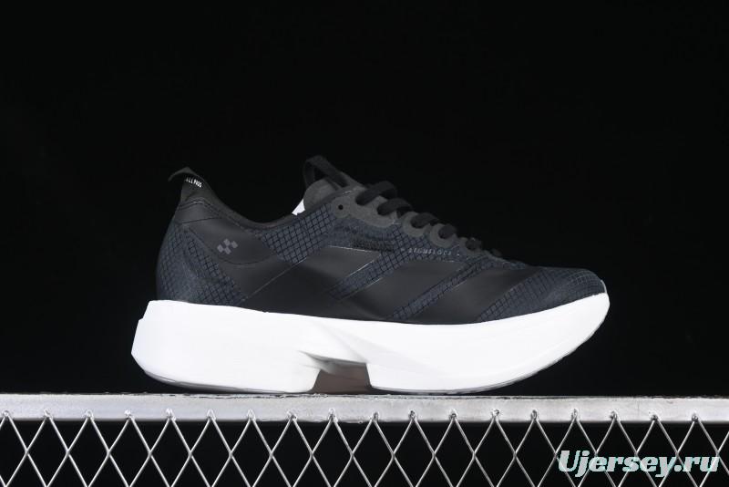 Adidas Adizero Adios 4 M Running Shoes Lightweight Breathable Low-Top - JR6360