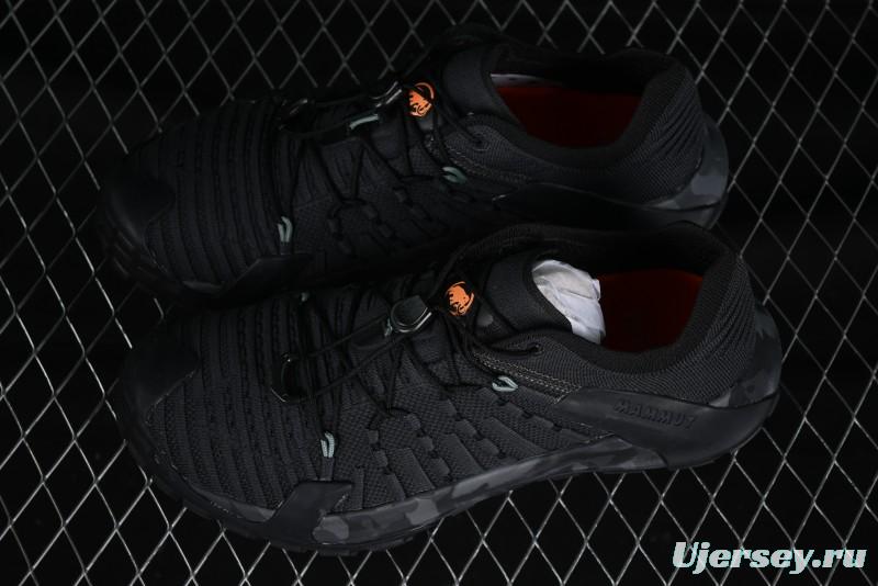 Mammut Hueco Knit II Low Hiking Shoes with Cushioning Anti-Slip and Durability - 42908