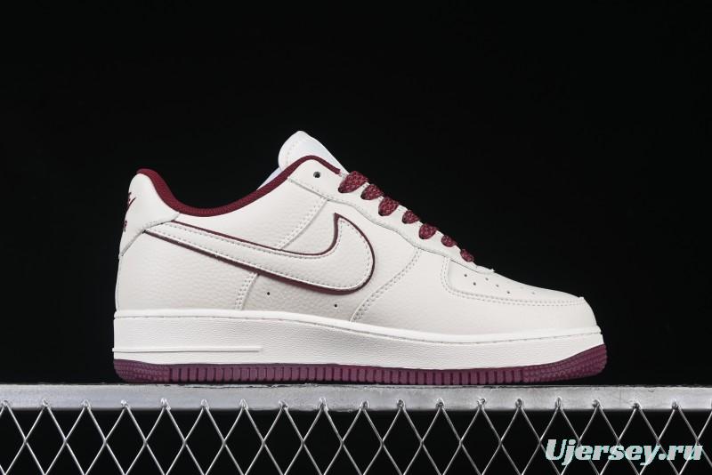 Nike Reigning Champ Air Force 1 '07 Low Casual Sneakers with 3M Reflective Details and Full-Length Air Cushion - RC2369-175