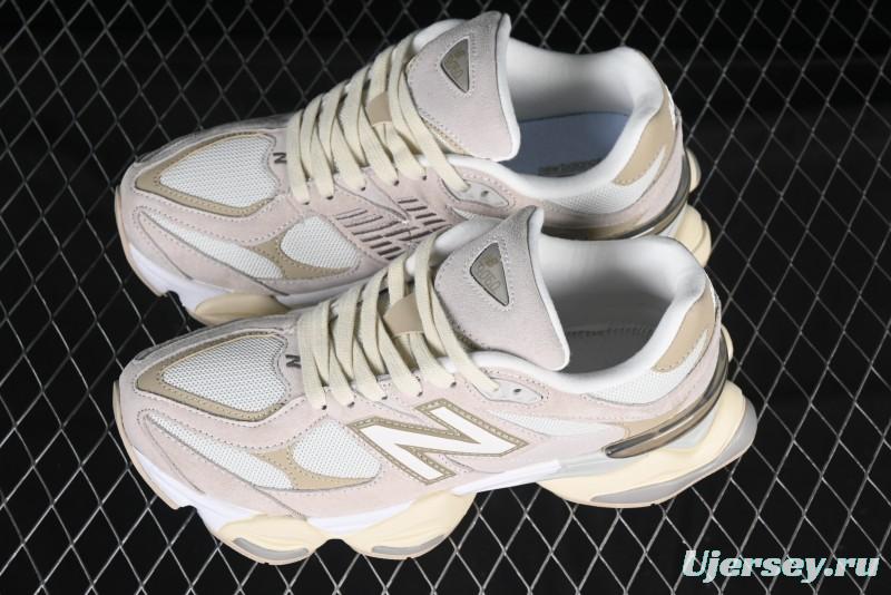 New Balance 9060 Retro Casual Running Shoes with ABZORB Cushioning Technology - U9060JAM