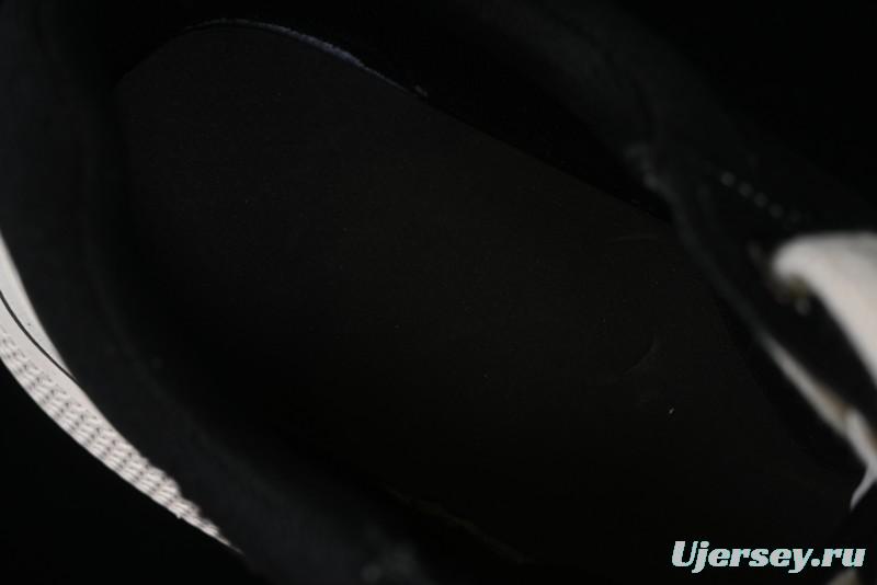 Shoot Brand Resonance Black Plum Retro Comfort Leather Anti-Slip Elevated Low-Top Casual Skate Shoes - AJD4