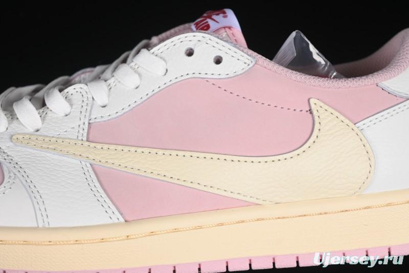 Nike Travis Scott x Air Jordan 1 Low OG Retro Sneakers - DM7866-600