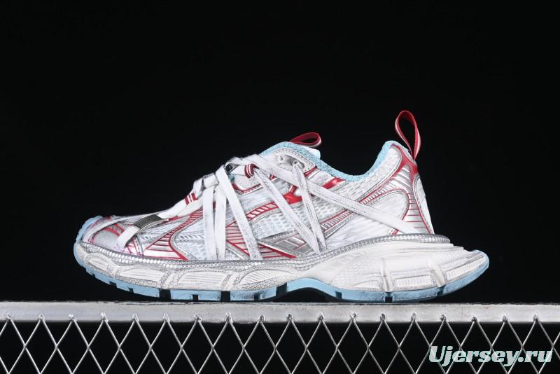 Balenciaga Phantom Sneaker 3XL Running Shoes with Transparent Heel Strap - W3XCH1614