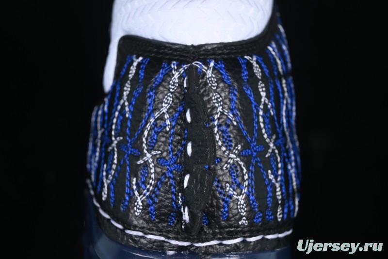 Nike Air Jordan 23 AJ23 Mid Retro Casual Basketball Shoes with Visible Air Cushion - 318376-011