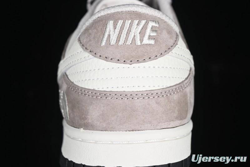 Nike SB Dunk Low The North Face Collaboration Anniversary High-End Custom Low-Top Casual Skate Shoes - DJ2024-063