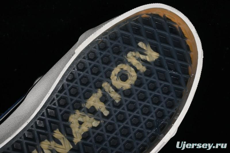 Vans SK8-Mid x Liberaiders Origami Checkerboard Mid-Top Casual Skate Shoes - VN0A3TKNQXH