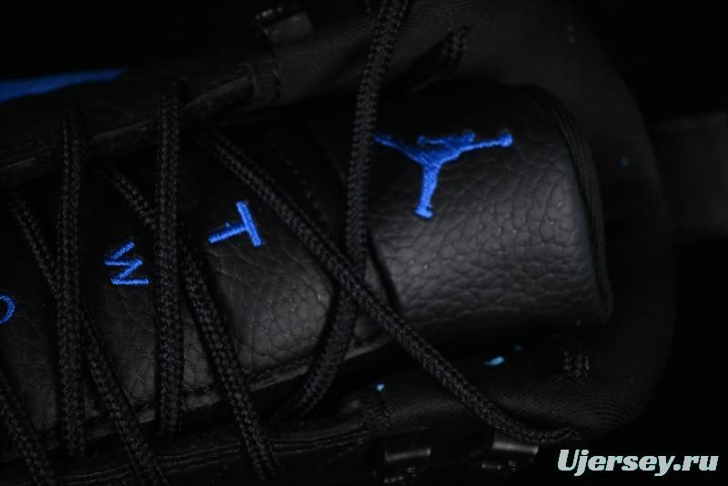 Nike Air Jordan 12 Retro Basketball Shoes with Game Royal Colorway - 130690-014