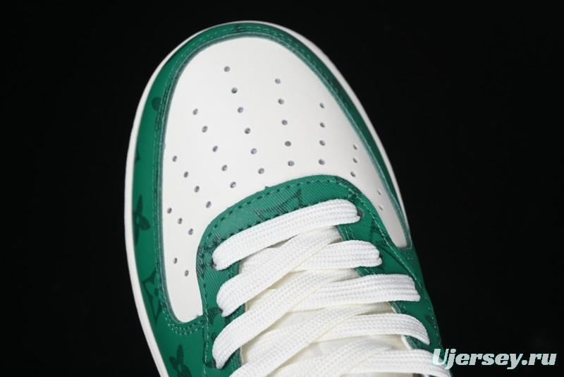 Nike Air Force 1 '07 Mid Casual Sneakers in Green - LL0222-002