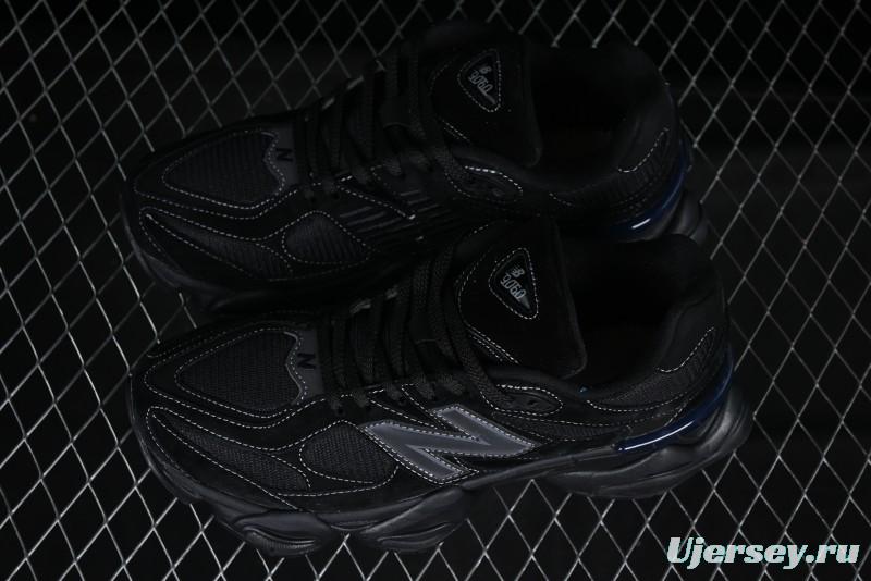 New Balance 9060 Retro Running Shoes with ABZORB Cushioning Technology - U9060BPM