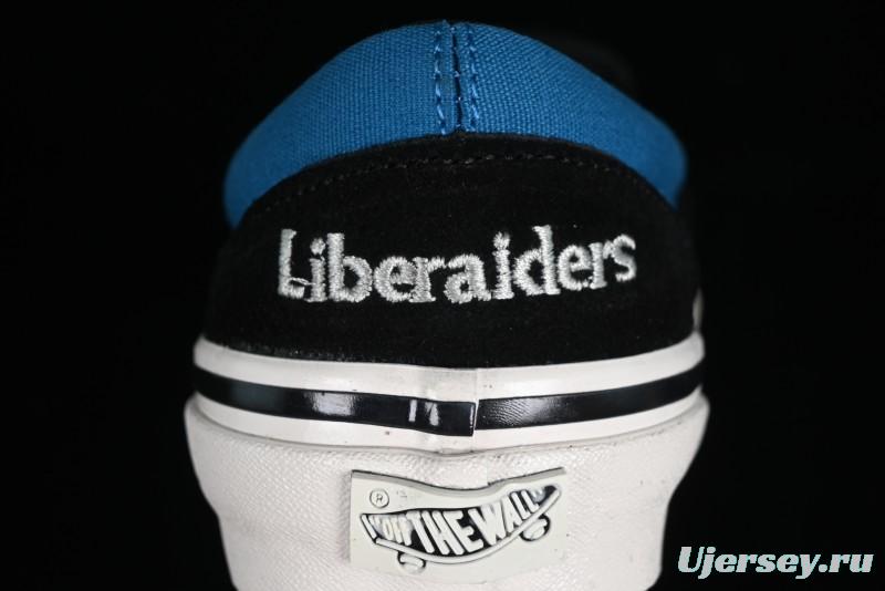 Vans Slip-On x Liberaiders Origami Checkerboard Low-Top Casual Sneakers - VN000V0SAPK