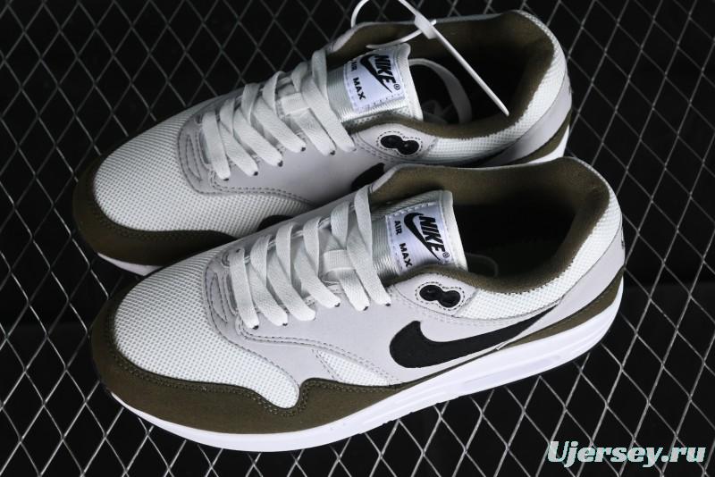 Nike Air Max 1 Retro Running Shoes with Half-Sole Air Cushion - FD9082-102