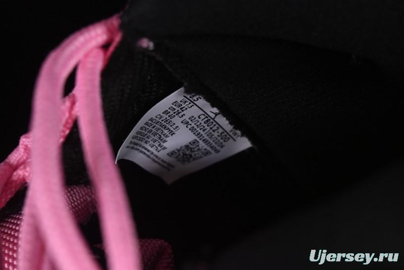 Nike Air Jordan 11 Retro High Top Basketball Shoes in Black Pink - CT8012-500