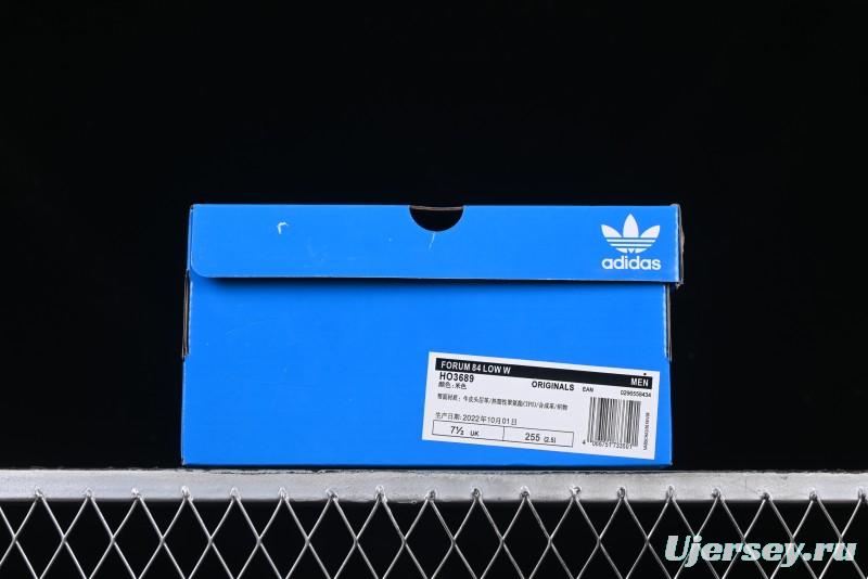 Adidas Forum 84 Low Retro Basketball Shoes - HO3689