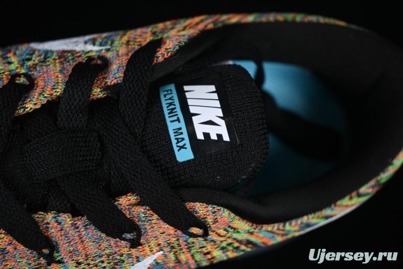 Nike Air Max Flyknit 2014 Running Shoes with Full-Length Air Cushion - 620469-004