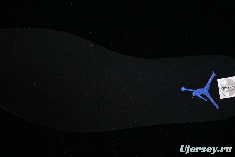 Nike Air Jordan 12 Retro Basketball Shoes with Game Royal Colorway - 130690-014