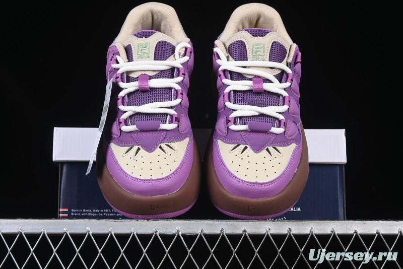 Fila Carrot 1.0 Casual Comfortable Slip-Resistant Cushioned Wear-Resistant Shoes - F12W411201APA