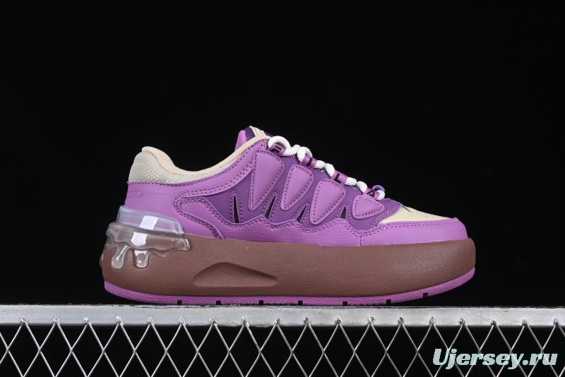 Fila Carrot 1.0 Casual Comfortable Slip-Resistant Cushioned Wear-Resistant Shoes - F12W411201APA