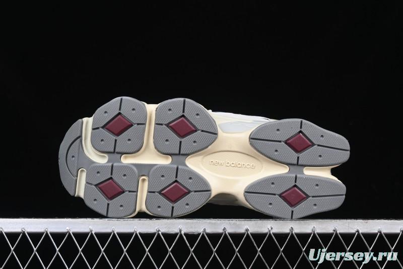 New Balance 9060 Retro Casual Running Shoes with ABZORB Cushioning - U9060LNY