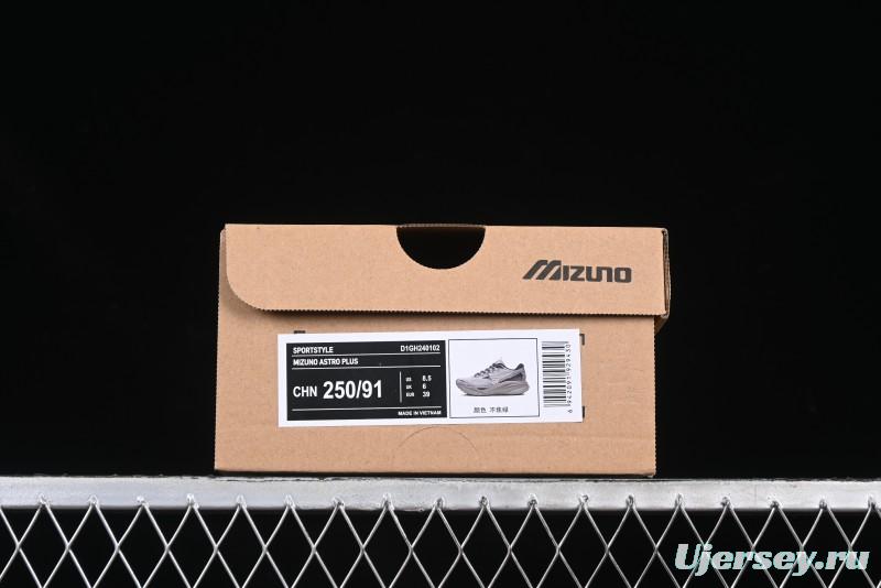 Mizuno Astro Plus Low-Cut Breathable Mesh Casual Running Shoes - D1GH240102