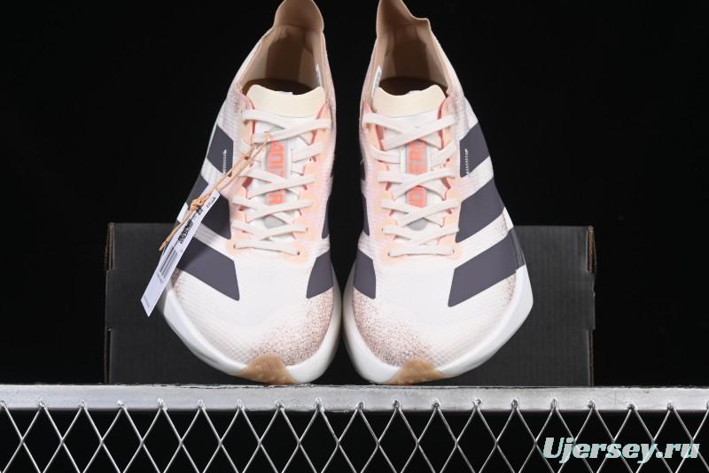 Adidas Adizero Adios 4 M Running Shoes Lightweight Breathable Low-Top - JR6357